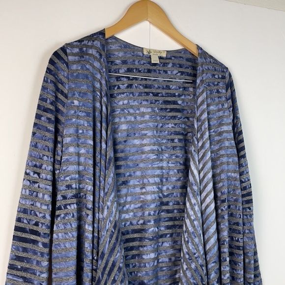 Unity World Wear Open Front Lightweight Cardigan - Picture 5 of 7